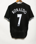 Manchester United 2004-05 Ronaldo Away Kit (M)