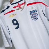 England 2008 Rooney Home Kit (M)