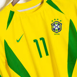 Brazil 2002 Ronaldinho Home Kit (XL)
