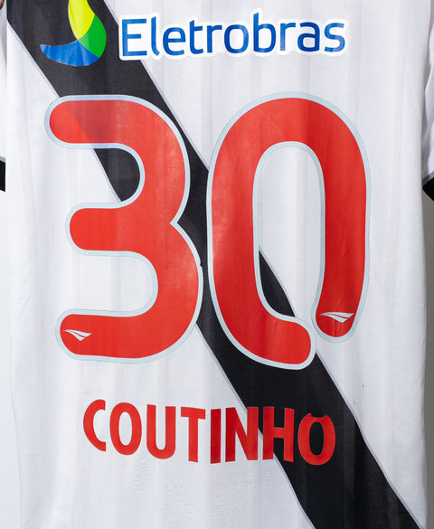 Vasco Da Gama 2010 Coutinho Away Kit (M)