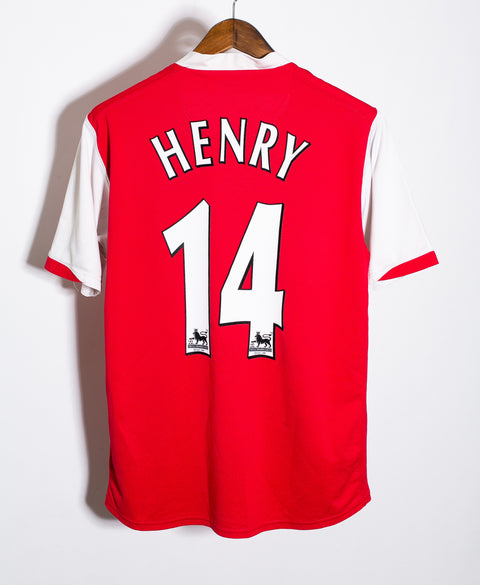 Arsenal 2006-07 Henry Home Kit (M)