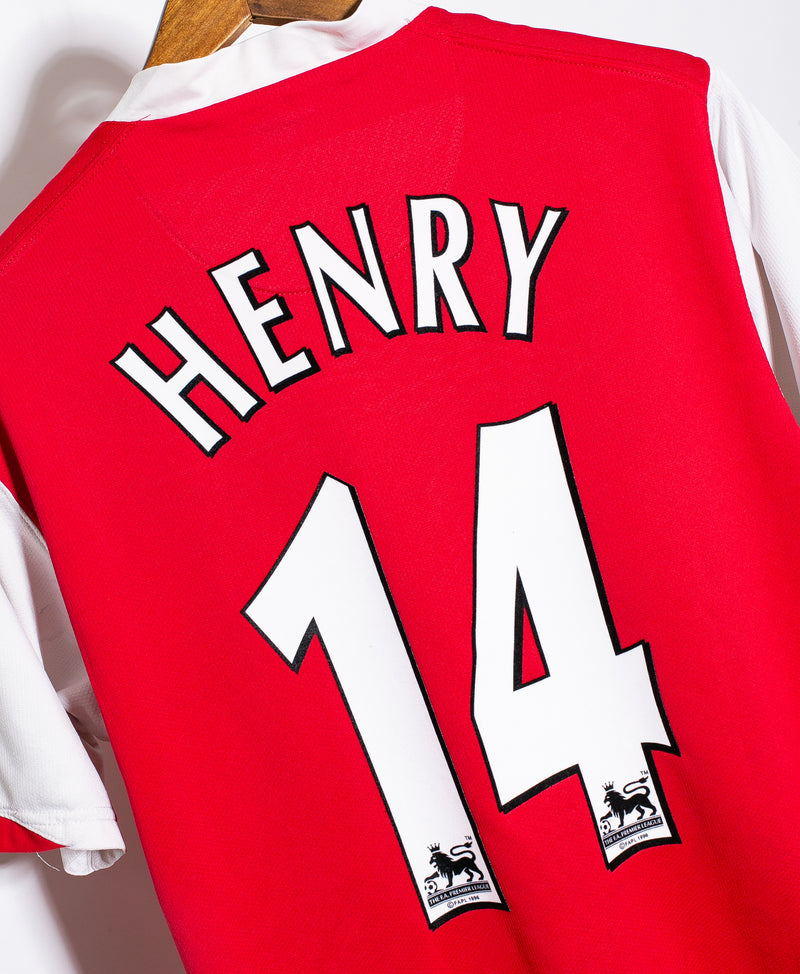 Arsenal 2006-07 Henry Home Kit (M)