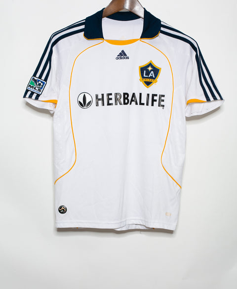 LA Galaxy 2009 Beckham Home Kit (YL)