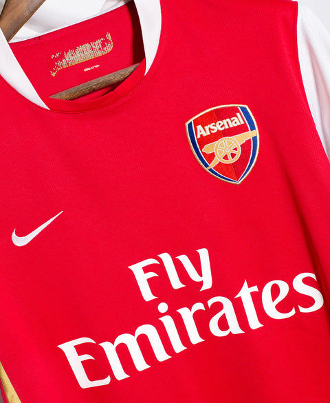 Arsenal 2006-07 Henry Home Kit (M)