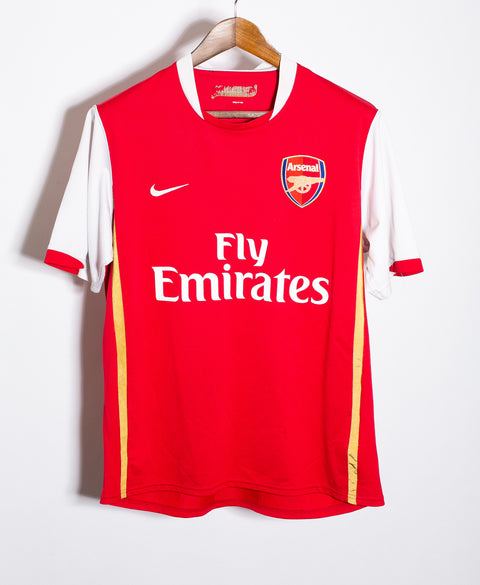 Arsenal 2006-07 Henry Home Kit (M)