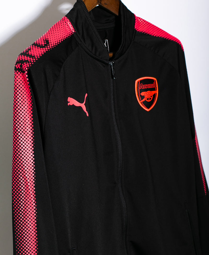 Arsenal 2017-18 Full Zip Jacket (L)