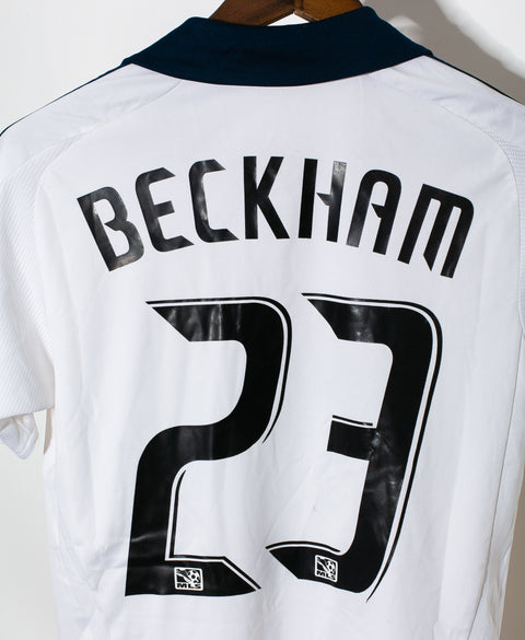 LA Galaxy 2009 Beckham Home Kit (YL)