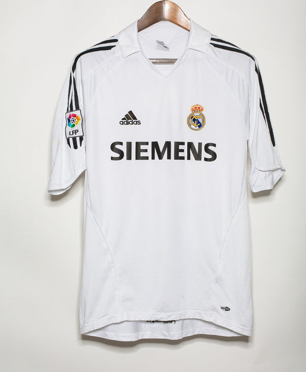 Real Madrid 2005-06 Beckham Home Kit (M)