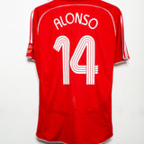 Liverpool 2006-08 Alonso Home Kit (M)