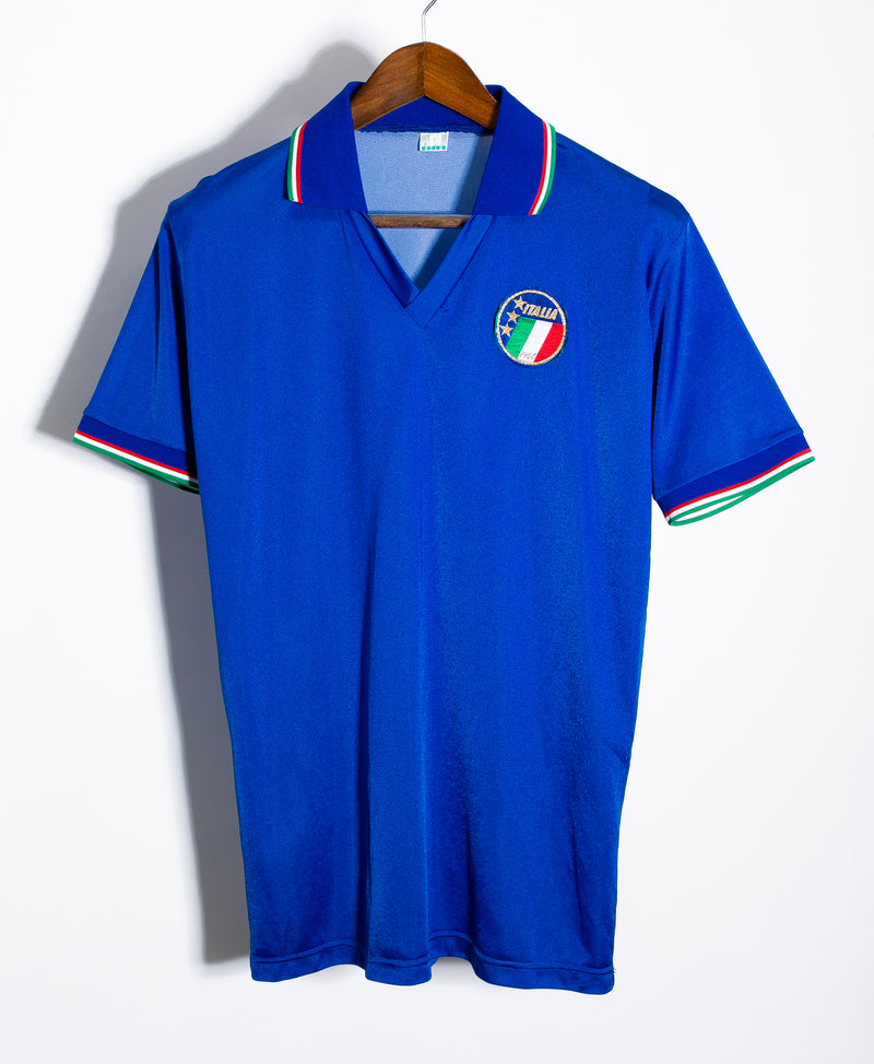 Italy 1986-90 Home Kit (L)