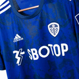 Leeds United 2021-22 Away Kit (L)