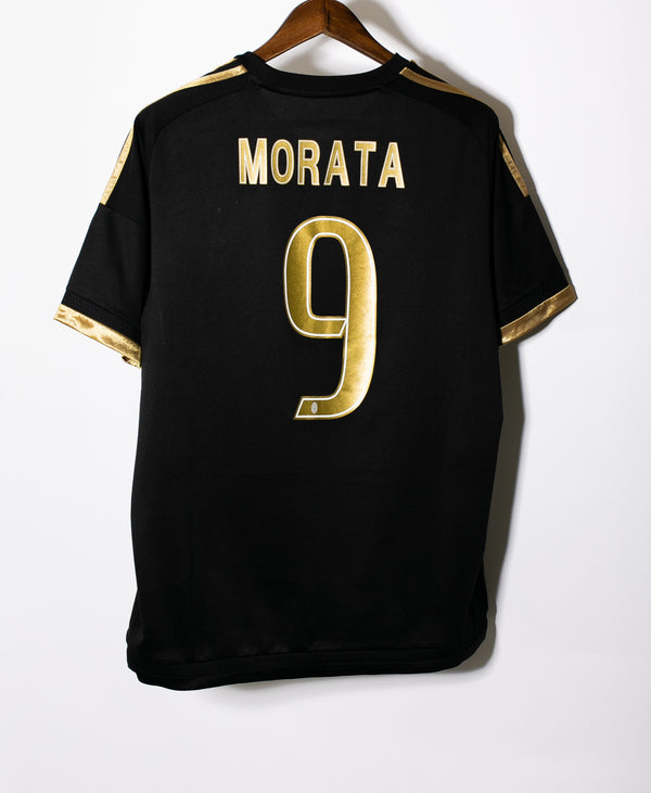 Juventus 2015-16 Morata Third Kit (XL)