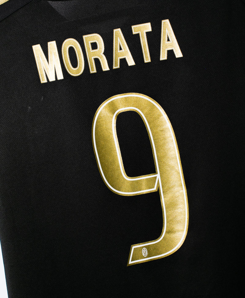 Juventus 2015-16 Morata Third Kit (XL)