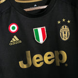 Juventus 2015-16 Morata Third Kit (XL)