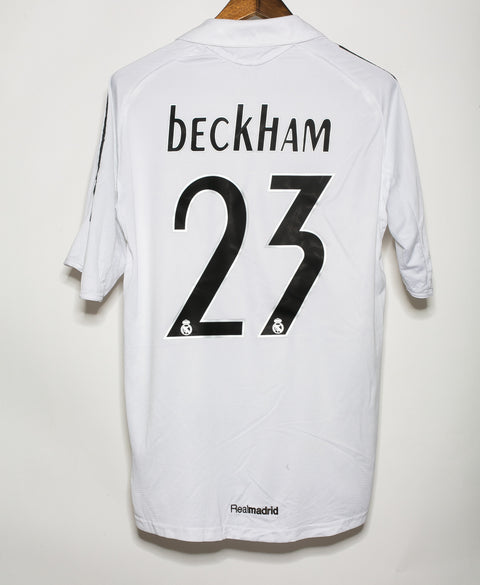 Real Madrid 2005-06 Beckham Home Kit (M)