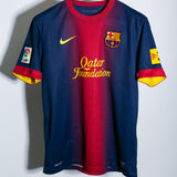 Barcelona 2012-13 Iniesta Home Kit (L)