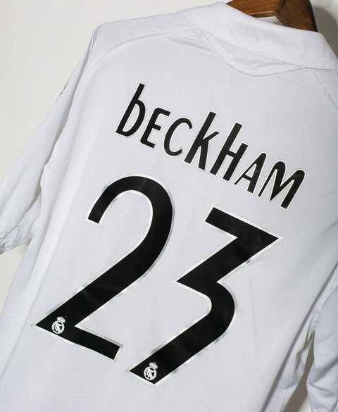 Real Madrid 2005-06 Beckham Home Kit (M)