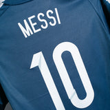 Argentina 2015 Messi Away Kit (M)