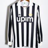 Juventus 1989-90 European Home Kit (L)