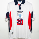 England 1998 Owen Home Kit (L)