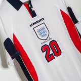 England 1998 Owen Home Kit (L)