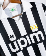 Juventus 1989-90 European Home Kit (L)