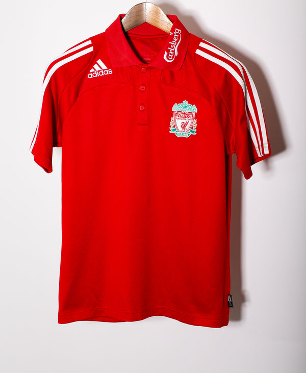 Liverpool 2008-09 Pre-Match Polo (M)