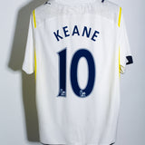 Tottenham 2009-10 Keane Home Kit (2XL)