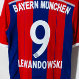 Bayern Munich 2014-15 Lewandowski Home Kit (M)