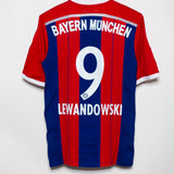 Bayern Munich 2014-15 Lewandowski Home Kit (M)