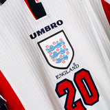 England 1998 Owen Home Kit (L)