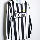 Juventus 1989-90 European Home Kit (L)