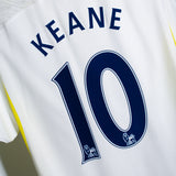 Tottenham 2009-10 Keane Home Kit (2XL)