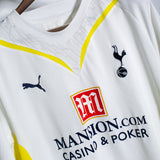 Tottenham 2009-10 Keane Home Kit (2XL)