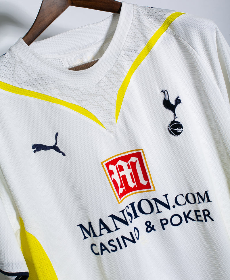 Tottenham 2009-10 Keane Home Kit (2XL)