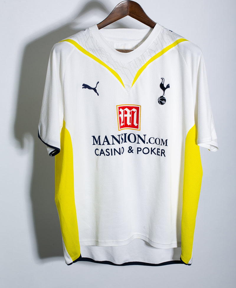 Tottenham 2009-10 Keane Home Kit (2XL)