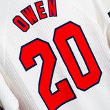 England 1998 Owen Home Kit (L)