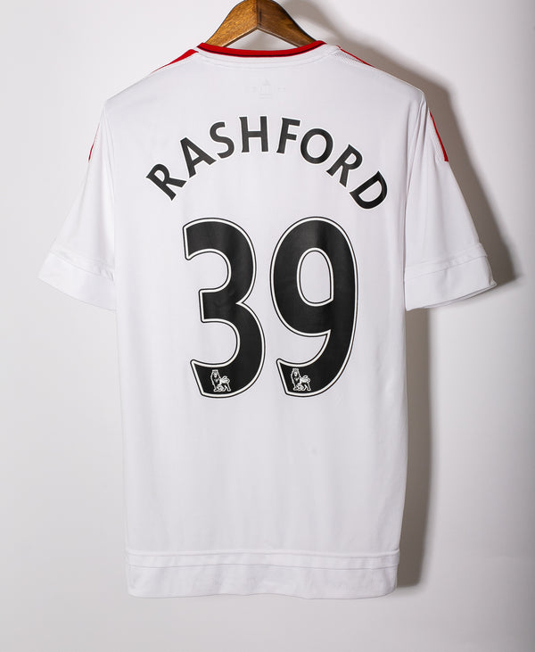 Manchester United 2015-16 Rashford Away Kit (L)
