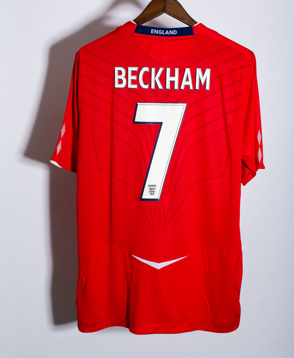 England 2008 Beckham Away Kit NWT (XL)