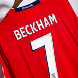 England 2008 Beckham Away Kit (XL)