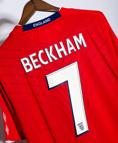 England 2008 Beckham Away Kit (XL)