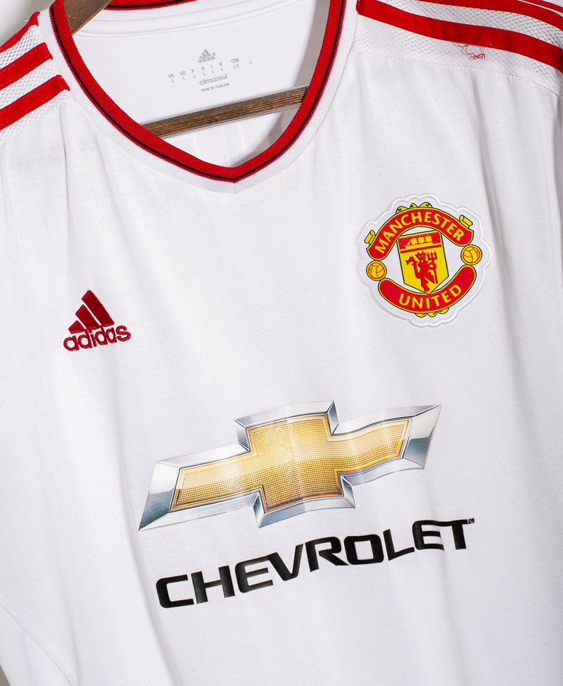 Manchester United 2015-16 Rashford Away Kit (L)
