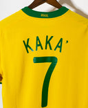 Brazil 2008 Kaka Home Kit (M)