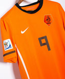 Netherlands 2010 V. Persie Home Kit (L)