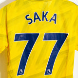 Arsenal 2019-20 Saka Away Kit (M)