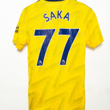 Arsenal 2019-20 Saka Away Kit (M)