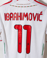 AC Milan 2011-12 Ibrahimovic Away Kit (M)