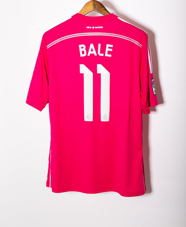 Real Madrid 2014-15 Bale Away Kit (L)