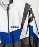 90's Adidas Windbreaker Jacket (L)