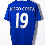 Chelsea 2016-17 Diego Costa Home Kit (M)
